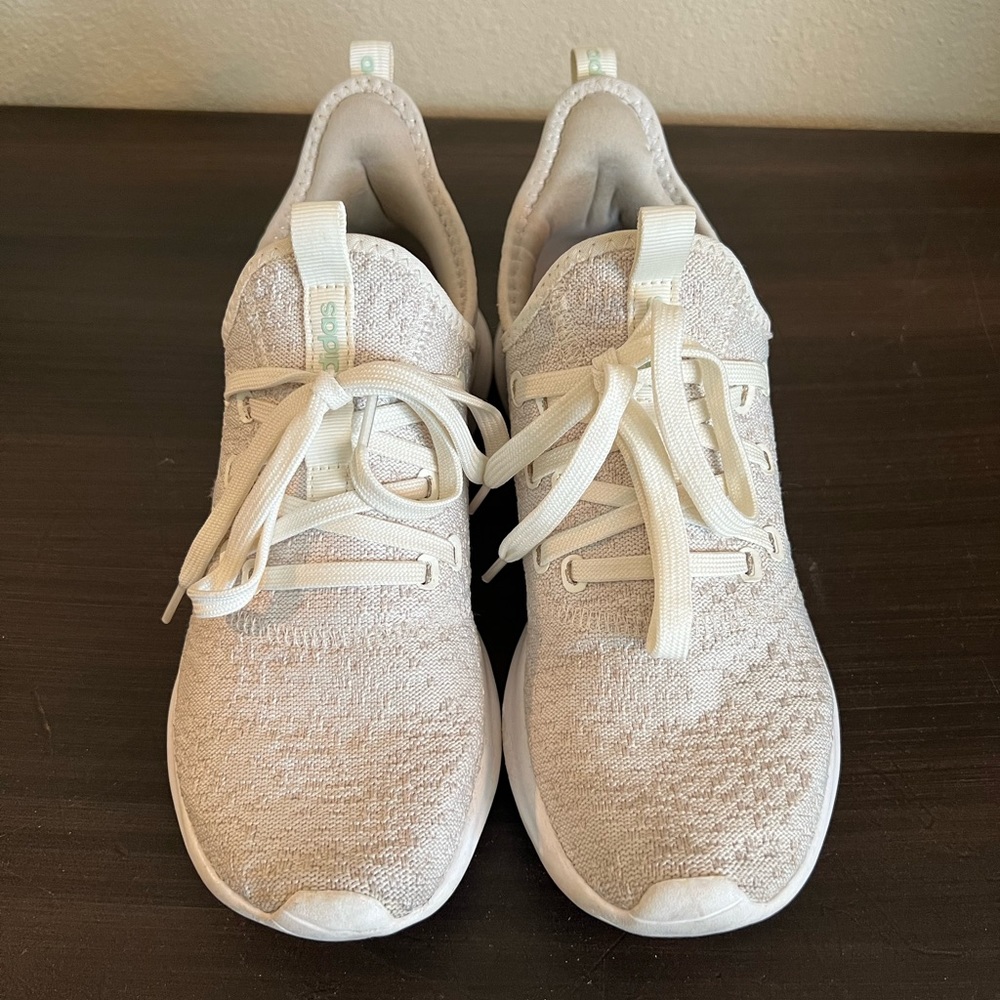 Adidas Sneakers Running Shoes 8.5 White